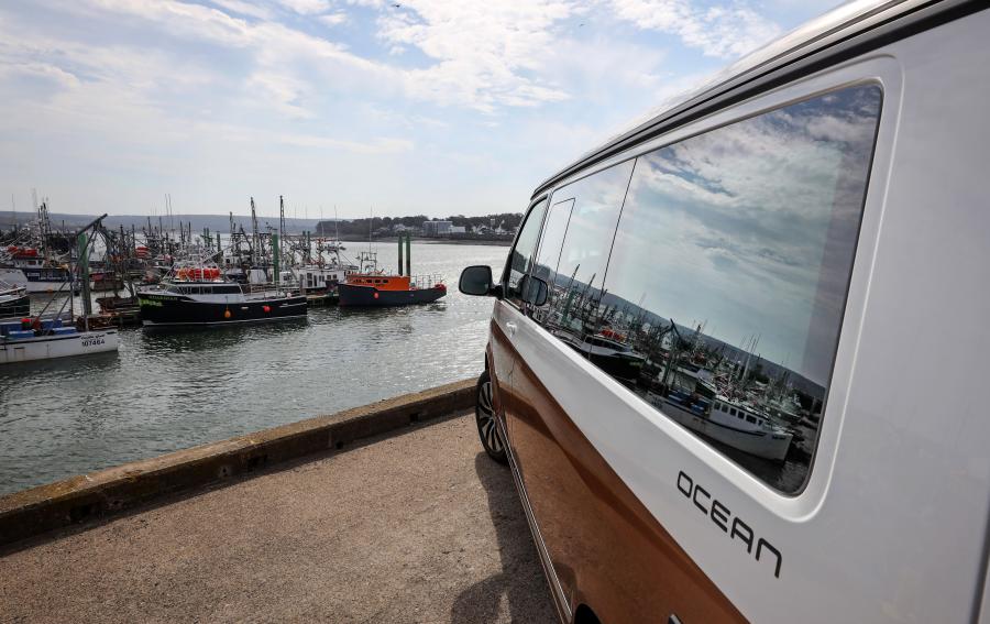 Детали экстерьера Volkswagen California Ocean (T6.1) 2019 года  (WW) (фото 8 из 30)